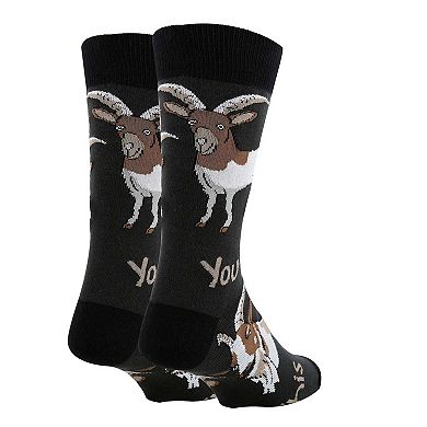 Men's Crew Socks -You Goat This