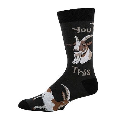 Men's Crew Socks -You Goat This