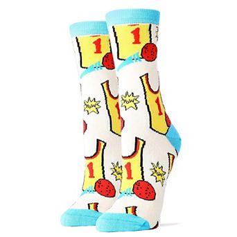 Women's Crew Socks -Roger Dodger