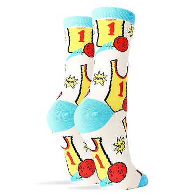 Women's Crew Socks -Roger Dodger