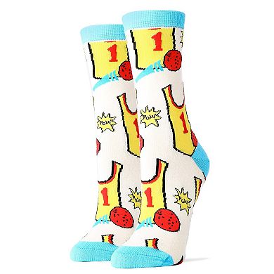 Women's Crew Socks -Roger Dodger