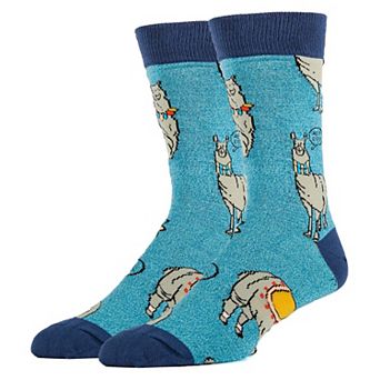Men's Crew Socks -Ya Llama Boo