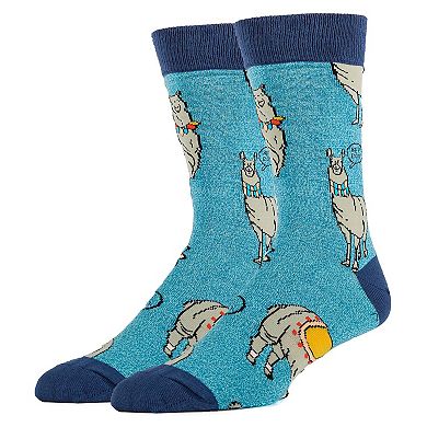 Men's Crew Socks -Ya Llama Boo