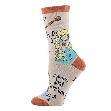 Women's Crew Socks -Just Keep 'em