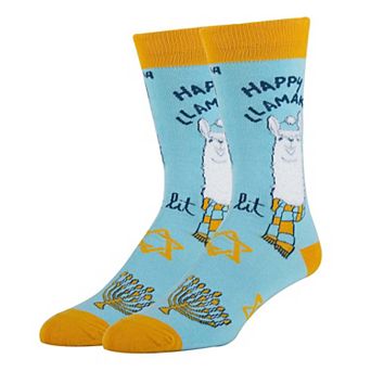 Men's Crew Socks -LLamaka