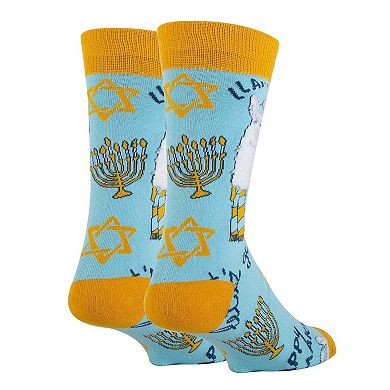 Men's Crew Socks -LLamaka