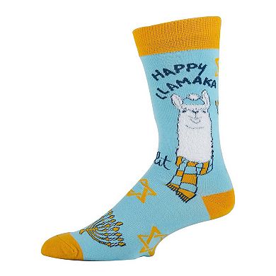 Men's Crew Socks -LLamaka