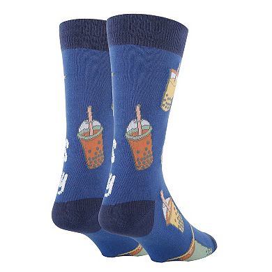 Men's Crew Socks -Boba