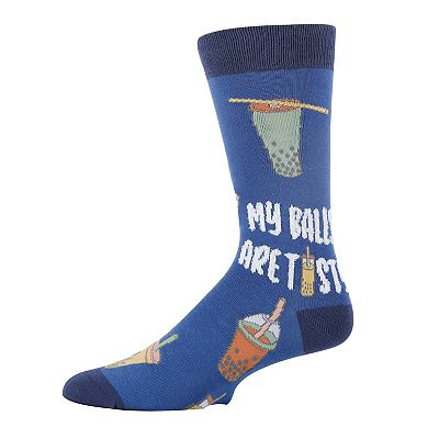 Men's Crew Socks -Boba