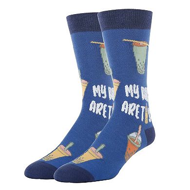 Men's Crew Socks -Boba