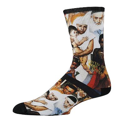 Men's Crew Socks -Golden Rule
