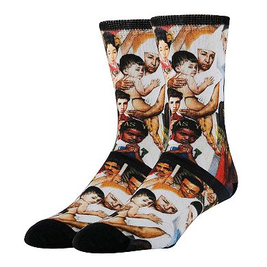 Men's Crew Socks -Golden Rule