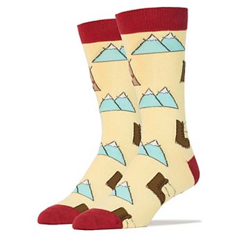 Men's Crew Socks -Into the Wild