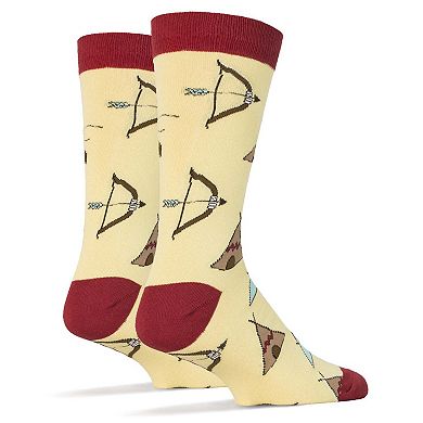Men's Crew Socks -Into the Wild