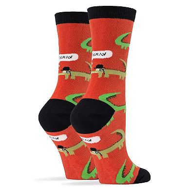 Women's Crew Socks -Good Day Sir!