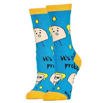 Women's Crew Socks -Taco Bout It