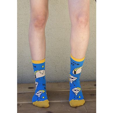 Women's Crew Socks -Taco Bout It
