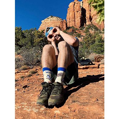 Men's Crew Socks -Birds The Word