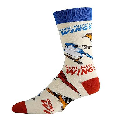 Men's Crew Socks -Birds The Word