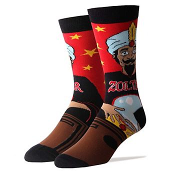 Men's Crew Socks -Make A Wish Zoltar