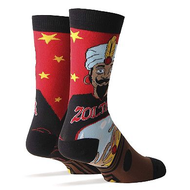 Men's Crew Socks -Make A Wish Zoltar