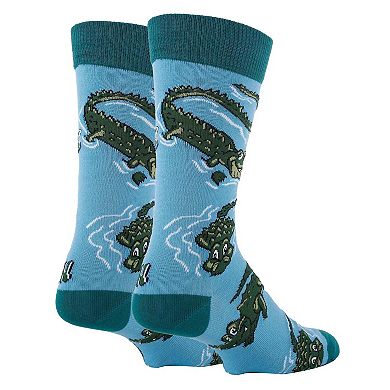 Men's Crew Socks -Go Green