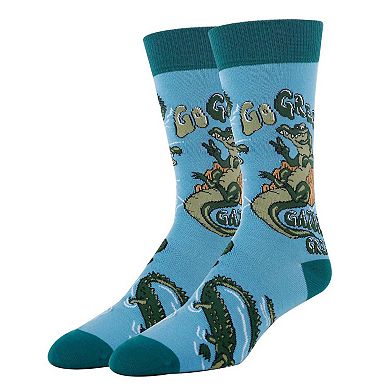 Men's Crew Socks -Go Green