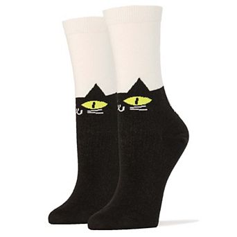 Women's Crew Socks -It's Meow Or Never