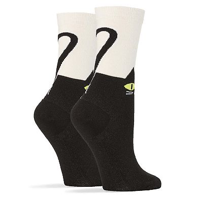 Women's Crew Socks -It's Meow Or Never