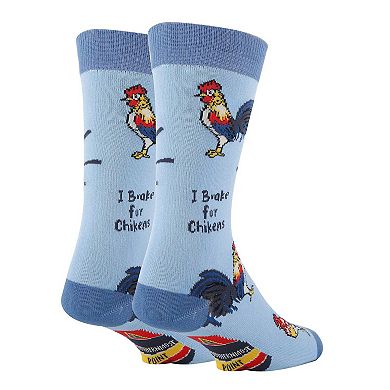 Men's Crew Socks -Key West