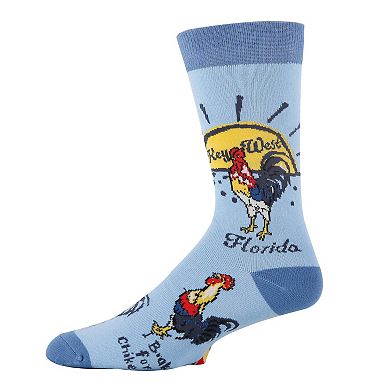 Men's Crew Socks -Key West
