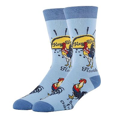 Men's Crew Socks -Key West