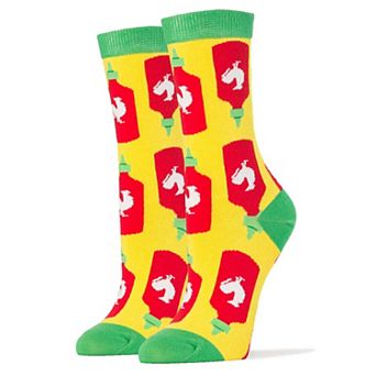 Women's Crew Socks -Holy Sriracha!