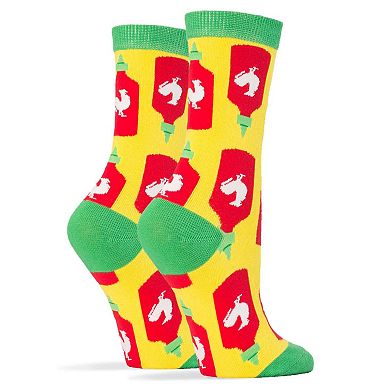 Women's Crew Socks -Holy Sriracha!