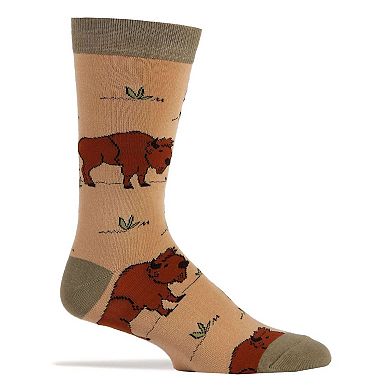 Men's Crew Socks -Buffalo