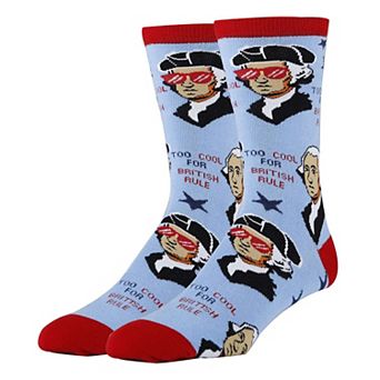Men's Crew Socks -Georgy