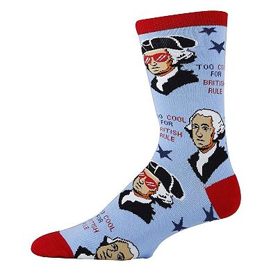 Men's Crew Socks -Georgy