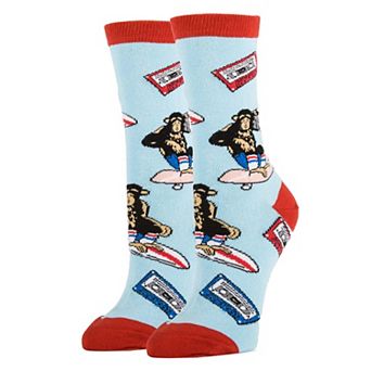 Women's Crew Socks -Funky Munky