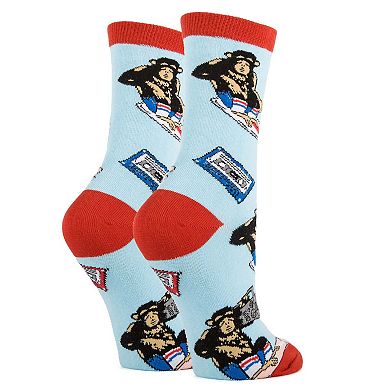 Women's Crew Socks -Funky Munky