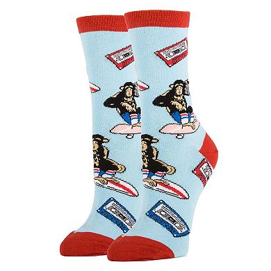 Women's Crew Socks -Funky Munky