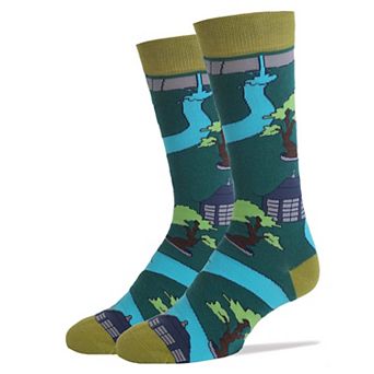 Men's Crew Socks -Bonsai