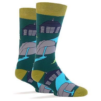 Men's Crew Socks -Bonsai