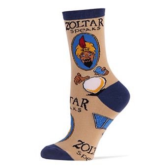 Women's Crew Socks -Zoltar Speaks