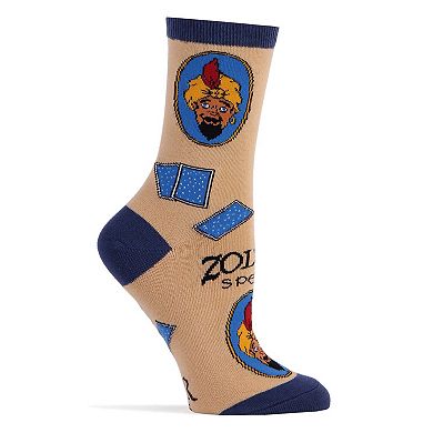 Women's Crew Socks -Zoltar Speaks