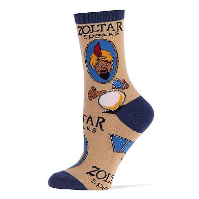 Women's Crew Socks -Zoltar Speaks