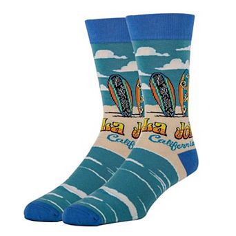 Men's Crew Socks -La Jolla