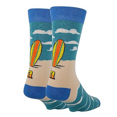 Men's Crew Socks -La Jolla
