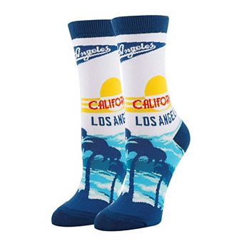 Women's Crew Socks -Los Angeles