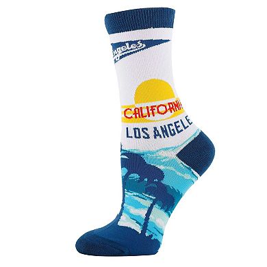 Women's Crew Socks -Los Angeles