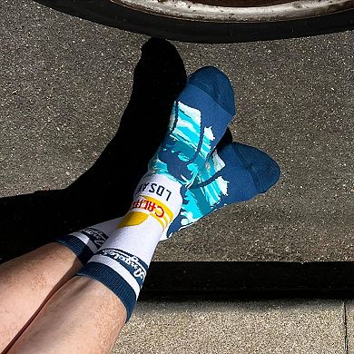 Women's Crew Socks -Los Angeles